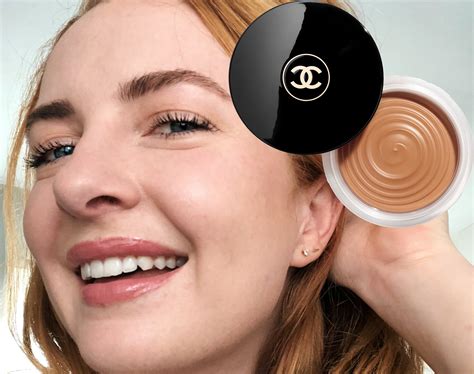 chanel bronze universal how to apply|chanel bronzing cream boots.